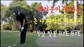 [골프레슨] 여러분들이 원하는 어프로치 편법 알려드릴게요!! 8시30분 출근길레슨 허석프로