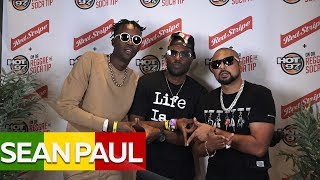 Sean Paul Talks 20+ Years in the Game, Sings "Trumpets" Acapella + New Artist ChingChingChing