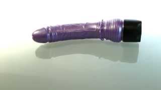 Вибратор латексный Pearl Shine