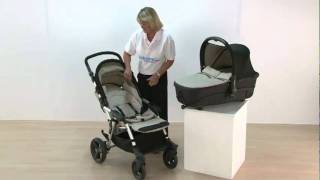 Concord Fusion Travel Set количка 3 в 1 от Бебе Бест