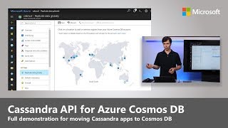 New Cassandra API for Azure Cosmos DB