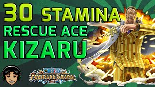 Walkthrough for Save Ace Event - Kizaru 30 Stamina [One Piece Treasure Cruise]