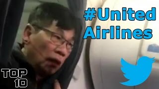 Top 10 United Airlines Twitter Roasts