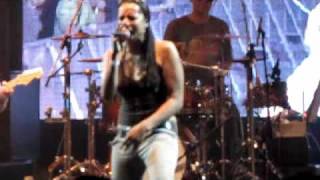 Marlene Johnson & Ridimzz Team - Babylon a Fire - live at Žízníkov 2009