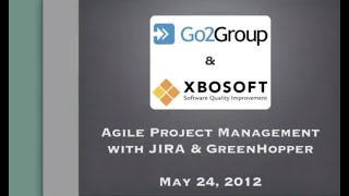 Agile Project Management With JIRA & GreenHopper