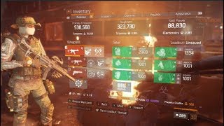The 10K FIREARMS Classified Alphabridge build!!! - The Division