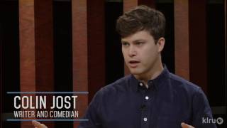 Colin Jost talks about his first SNL sketch to make it on air