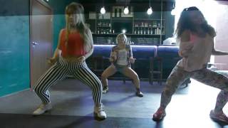 Charly Black - Gyal you a party animal | Dancehall Choreo by katerina Troitskaya