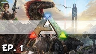 THIS GAME IS HELL!!!! (Ark survival evolved Ep1)