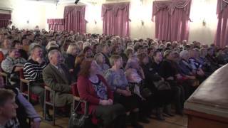 Творческий вечер Ларисы Рубальской в Заволжье 24 11 2016