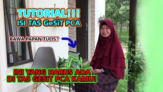 [Seri Edukasi] Tutorial Isi Tas GeSiT PCA by Leoni Arvia
