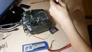 Квадрокоптер. Калибровка регуляторов (SK-30A SimonK Firmware), проверка моторов (CF2812-14 1534KV).