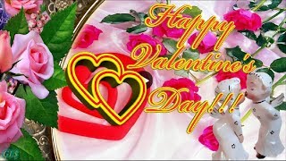 14 февраля День Святого Валентина Valentine's day Красивые Видео поздравления с Днем влюбленных