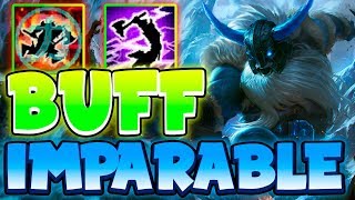 ¡¡NUEVOS BUFFOS PARA OLAF!! | Esto está OP | LoL | SeVenJungle