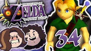 Zelda Majora's Mask: Open the Grave - PART 34 - Game Grumps