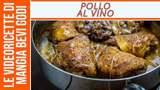 Pollo al vino (da fare assolutamente)
