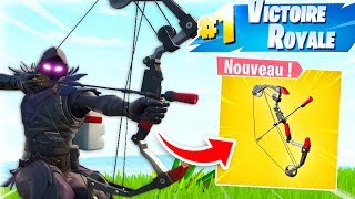 TOP 1 À L'ARC EXPLOSIF sur FORTNITE !