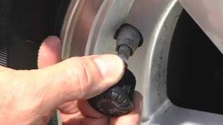 HOW TO: Install Tire Pressure Monitor Sensors