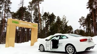 Ice Driving on Nokian Tyres