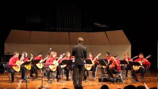 SCF Guitar Ensemble - Eine Kleine Nachtmusik