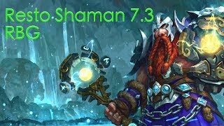 2k RBG | Resto Shaman PvP 7.3 |