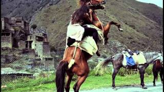 თუშეთი და ცხენოსნობა