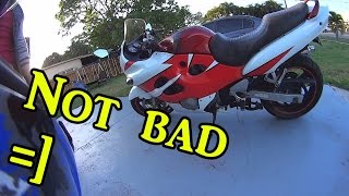 Suzuki Katana 750 (06)' Test Ride