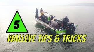 5 Walleye Fishing Tips & Tricks To Become A Better Walleye Angler ?