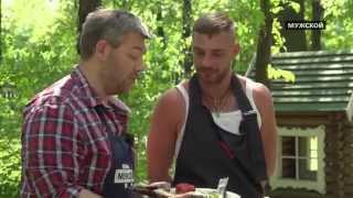 Сибас на гриле. Кухня на свежем воздухе 4.