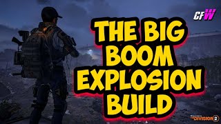 The Division 2 - Seeker Mine Explosion Build + 60% Cooldown Reduction!! NPC Explosive Destroyer!!