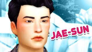 JAE-SUN HAN ? | THE SIMS 4 CREATE A SIM