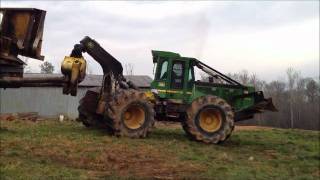 2009 648H John Deere Skidder