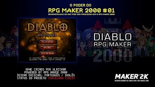 DIABLO RPG MAKER [RPG MAKER 2000 GAME BY ULRICH / CANCELLED 2015]
