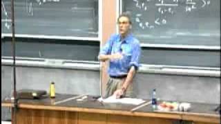 MIT Professor Walter Lewi's Physics 801 Lecture 2