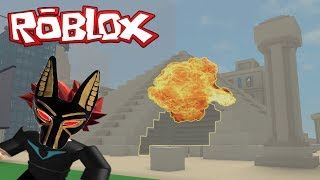 ROBLOX DESTRUIMOS LA PIRÁMIDE DEL FARAÓN!! Destruction Simulator