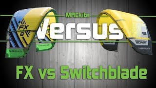 Cabrinha Switchblade Vs Cabrinha FX - Versus Ep 01 - MACkiteboarding.com
