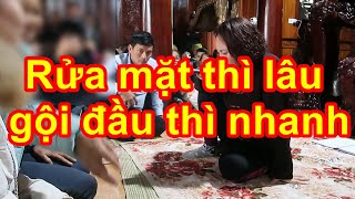 CÔ ĐỒNG SINH 2020 : Rửa mặt thì lâu gội đầu hai phút