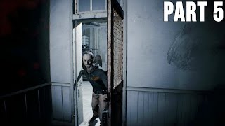 Resident Evil 7 biohazard - 100% Walkthrough Part 5 [PS4] – Testing Area (Madhouse)