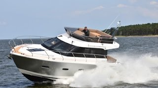 First test of the new Sealine F380 from Motor Boats Monthly