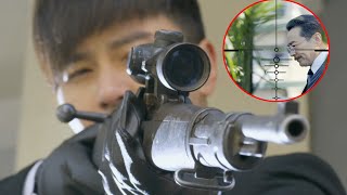 國軍狙擊手暗殺敵軍高官，哪想到中了敵人的障眼法，打碎的竟是一面鏡子！ ️ 抗日
