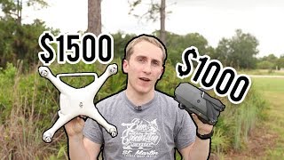 Mavic Pro Vs. Phantom 4 Pro | Best Drones from DJI ?