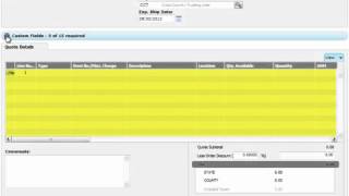 Entering Quotes and Orders in Sage CRM