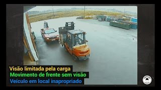 Aprendendo com Acidentes 002 - Acidentes com empilhadeiras Parte II