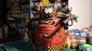 Update: Warhammer 40K Ork Stompa Lord of War