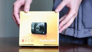 Point and Shoot - Canon Powershot a1200 unboxing