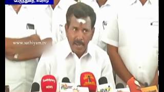 CM and Deputy CM should speak to TTV Dinakaran - MLA Thoppu Venkatachalam