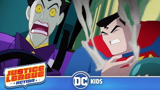 Justice League Action | Save The Galaxy | DC Kids