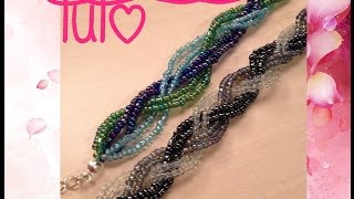 [TUTO] Bracelet "tresse" avec Pandahall