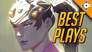 OVERWATCH BEST PLAYS | Epic and Crazy Plays