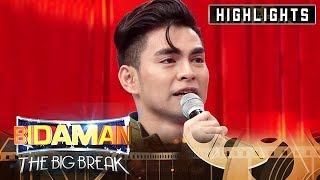 Jiro Custodio becomes emotional while talking about his family | It's Showtime BidaMan
